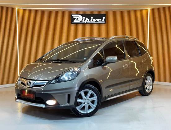 HONDA FIT 1.5 TWIST 16V FLEX 4P AUTOMÁTICO HONDA FIT 1.5 TWIST 16V FLEX 4P AUTOMÁTICO